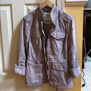 ABERCROMBIE AND FITCH UTILITY JACKET
